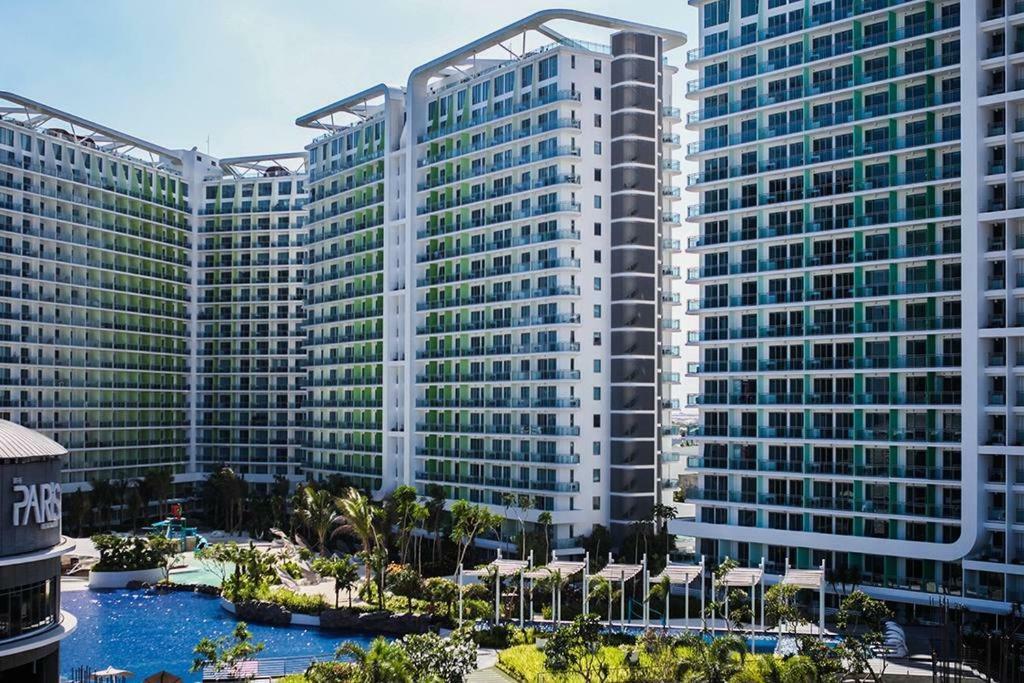 Azure C6 Balcony Wifi Near Mall Airport Multipl Units Manila Exterior foto